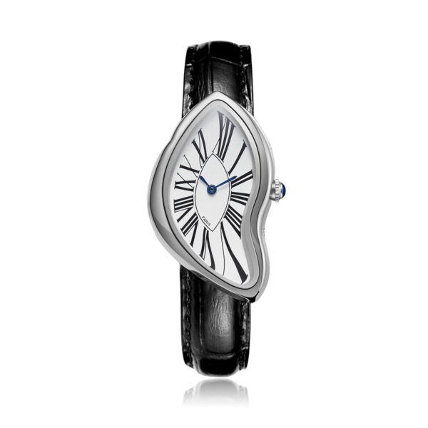 Melting Twisted Y2g Shaped Premium Ins Special-interest Design Quartz Wrist Watch - Image 4