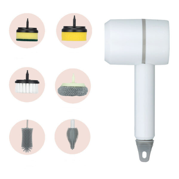 Cleaning Brush Automatic Wireless USB Rechargeable